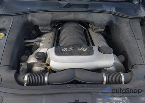 2006 Porsche Cayenne S/S Titanium Edition from USA, damaged, VIN WP1AB29P66LA64818